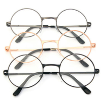 Men Women Resin Round Oval Metal Rim Presbyopic Reading Glasses Vintage Eyeglasses
