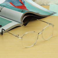 Men Women Transparent Eyeglass Frame Full Rim Spectacles Clear Lens Glasses Eyewear
