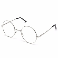 Men Women Vintage Round Circle Eyeglasses Clear Lens Glasses