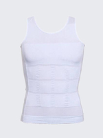 Mens Body Slimming Tummy Shaper Belly Waist Shapewears Sports Tights Vests