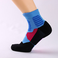 Mens Breathable Sweat Towel Bottom Thicken Sports Scok Outdoor Climbing Cycling Socks