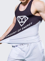 Mens Elastic Quick-drying Skinny Fit Vest Fitness Jogging Basketball Sport Tank Tops