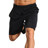 Mens Elastic Waist Jogging Fitness Shorts Quick-drying Breathable Training Sport Shorts