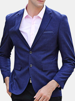 Mens Fall Simple Slim Stylish Blazers