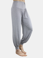 Mens Large Size High Waist Soft Loose Casual Bloomers