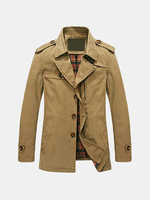 Mens Mid Long Jackets