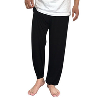 Mens Modal Loose Large Size Louge Pants Exercises Pants