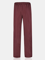Mens Outdoor Sport Pants Elastic Waist Water-repellent Thin Quick-Dry Trouser