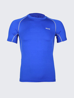 Mens Outdoor Traning Sport T-shirt Bottoming Breathable Elastic Quick-drying Sportwear