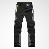 Mens Outdoor Waterproof Quick-Dry Thin Breathable Slim Fit Climbing Sport Pants