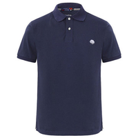Mens Plus Size Solid Color Lapel Polo Shirt Short Sleeve Spring Summer Casual Tops