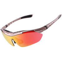 Mens Polarized Bicycle Goggles Be Equipped With Myopic Glasses Lanyard Interchangeable Lens