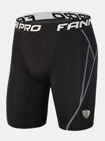 Mens PRO Compression Quick-drying Perspiration Fitness Training Tights Sport Shorts