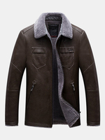 Mens PU Leather Jackets