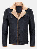 Mens PU Leather Jackets