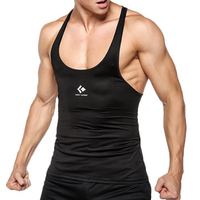 Mens Sexy Quick-drying Vest Fitness Skinny Fit Sport Tank Tops