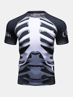 Mens Summer 3D Printed Sport T-shirt