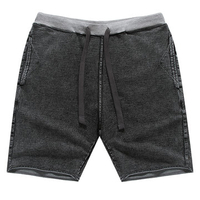 Mens Summer Casual Drawstring Cotton Slim Fit Cotton Fashion Shorts
