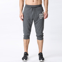 Mens Summer Drawstring Breathable Knee Length Casual Sport Shorts
