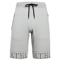 Mens Summer Drawstring Letter Printed Thin Casual Cotton Beach Shorts Sport Shorts