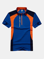 Mens Summer Outdoor Quick-drying Breathable Short Sleeve Casual Sport T-shirt