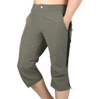 Mens Summer Outdoor Quick-drying Breathable Thin Calf-Length Climbing Sport Shorts
