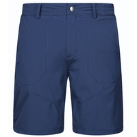 Mens Summer Outdoor Quick-drying Solid Color Casual Sport Shorts