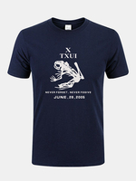 Mens Summer Tactical Military Frog Printed Breathable Cotton Short Sleeve Casual Sport T-shirt