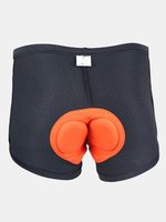Mens Summer Thicken Cushion Riding Shorts Elastic Breathable Outdoor Shorts