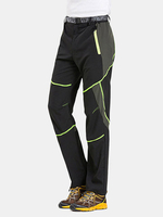 Mens Summer Thin Outdoor Quick-drying Ultraviolet-proof Sportpants Elastic Breathable Trouser