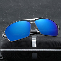 Mens Unisex Polarized Sunglasses UV400 Protection Casual Glasses Outdoor Sports Sunglasses