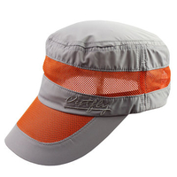 Mens Women Mesh Breathable Quick-Drying Baseball Hat Outdoor Activities Anti-UV Sunshade Caps