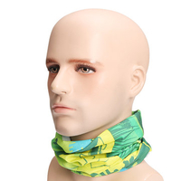 Mens Women Multifunctional Scarf Headband Outdoor Turban Sunscreen Magic Veil Bike Seamless Bandana
