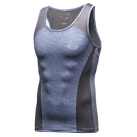 Mens Fitness Training Comfortable Quick-drying Running Sport Tank Tops