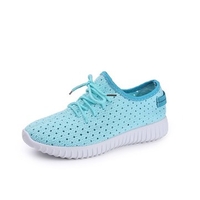 Mesh Breathable Lace Up Casual Sport Trainers For Women