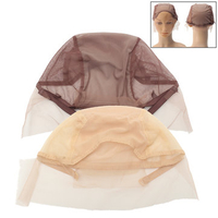 Mesh Lace Front Wig Cap Base For Making Wigs With Adjustable Strap Hairnets Styling Tool