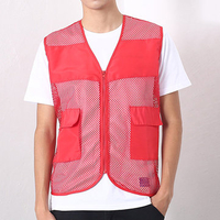 Mesh Outdoor Casual Thin Fishing Photography Vest for Men