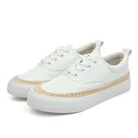 M.GENERAL Woven Flat Casual Stitching Sport Sneaker Shoes For Women