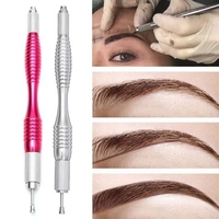 Microblading Semi Permanent Eyebrow Tattoo Pen Makeup Tool