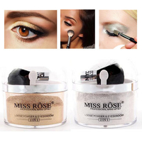 MISS ROSE Highlighter Glow Kit Concealer Eyes Shinning Eye Shadow Makeup Glitter Brozner Loose Powde