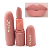 MISS RÔSE Matte Rose Lipstick Nude Deep Red Lip Sticks Waterproof 7 Colors