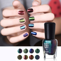 M.J Shiny Star Nail Polish Long-lasting Soak Off Gel Varnish Lacquer 4 Colors 8ML