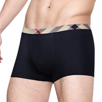 Modal Breathable Deodorant Antibacterial Nano Silver Boxer Briefs for Men