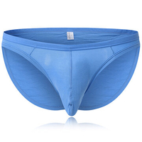 Modal Sexy Elephant Shaped Low Waist U Convex Briefs for Men