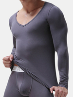 Modal Thin Breathable Bottom Underwear Sleepwear Tops