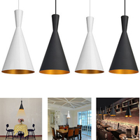 Modern Chandelier Metal Retro Style Light Shade Lampshades Ceiling Pendant Decor