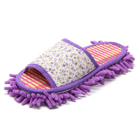 Mopping Cleaning Peep Toe Flat Home Housework Slippers