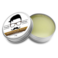 Moustache Wax Moisturizing Beard Cream Natural Conditioner For Shaving Care Design