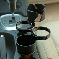 Mufti-function Car Beverage Phone Holder Rotatable Camera Shape Bottle Container