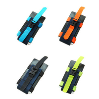 Multi-functional Outdoor Canvas Arm Bag Sport Phone Bag Wrist Bag For Women Men